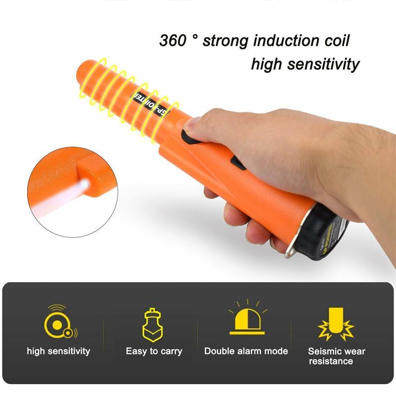 Handheld Pin Pointer Metal Detector Wand | Stornfield