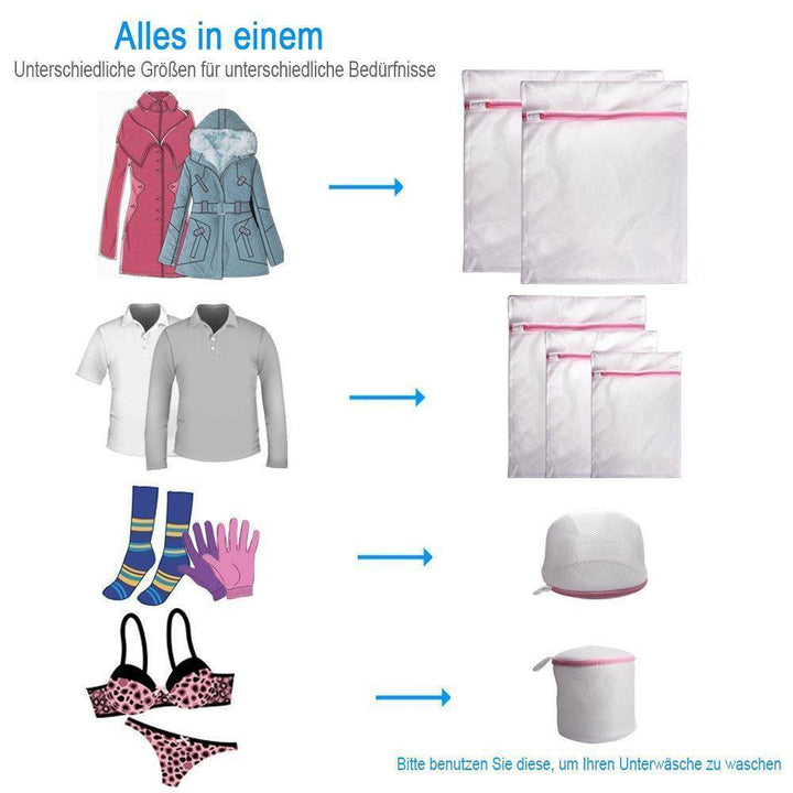 Anti-Twist Laundry Bag, 7 Pieces | Stornfield