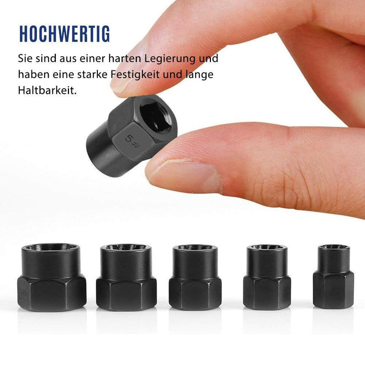 The perfect tool set for removing stripped, rounded, and rusty screws and nuts | Stornfield