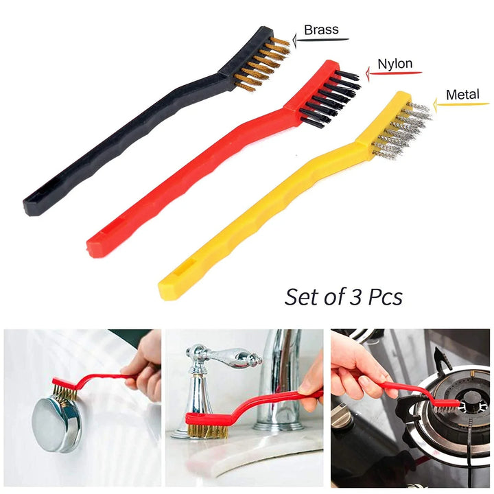 Wire Brush Kitchen Tools Set Of 3 Stornfield