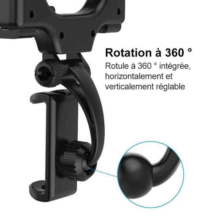 Car Rearview Mirror Phone Holder | Stornfield