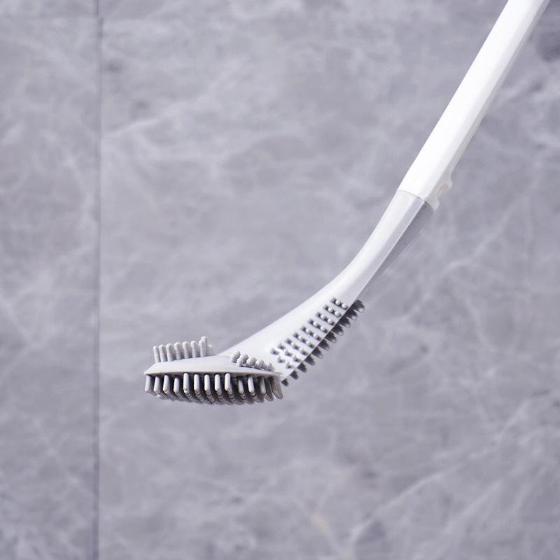 Silicone brush toilet sparkling in no time | Stornfield