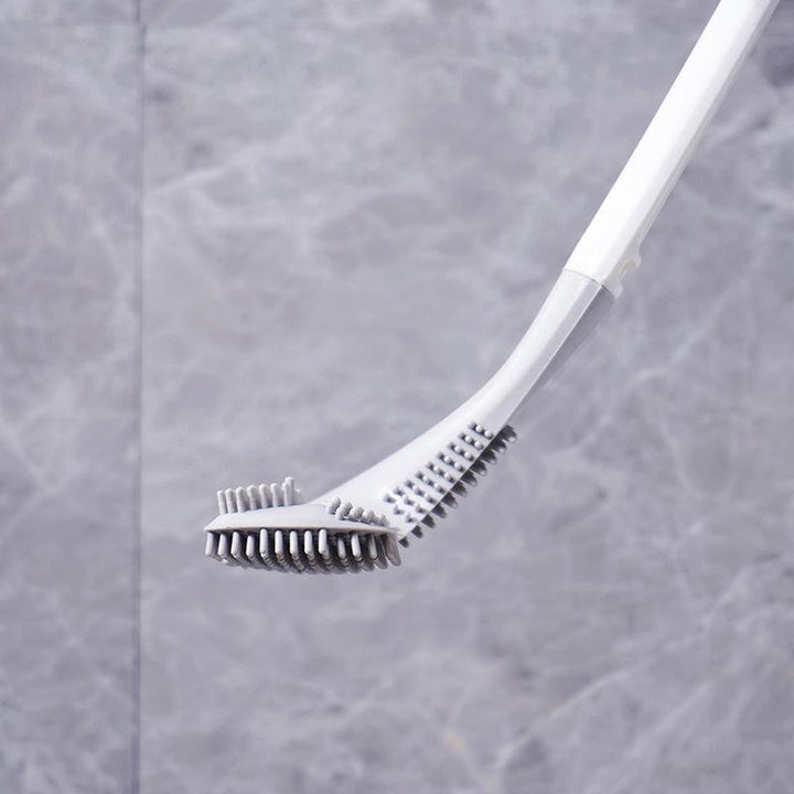 Silicone brush toilet sparkling in no time | Stornfield