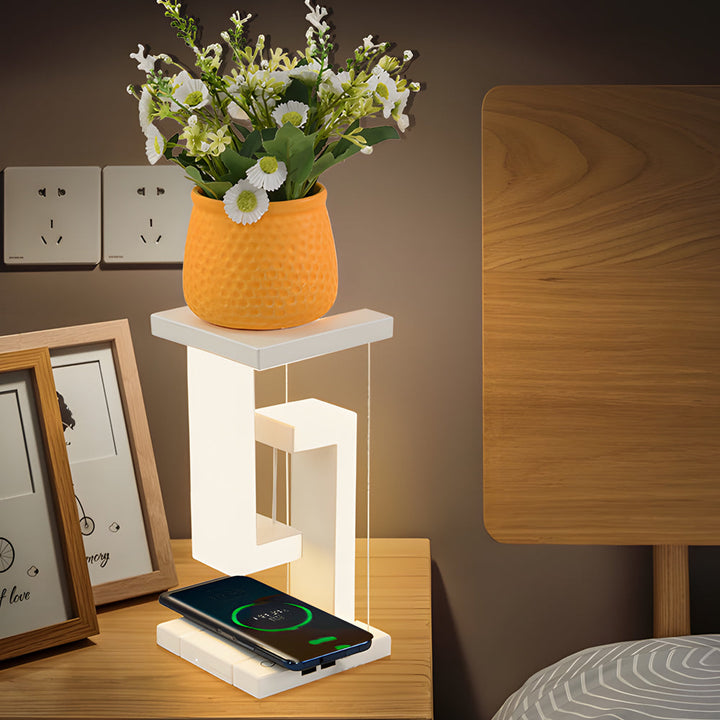 Stornfield | Futuristic Levitating Table Lamp
