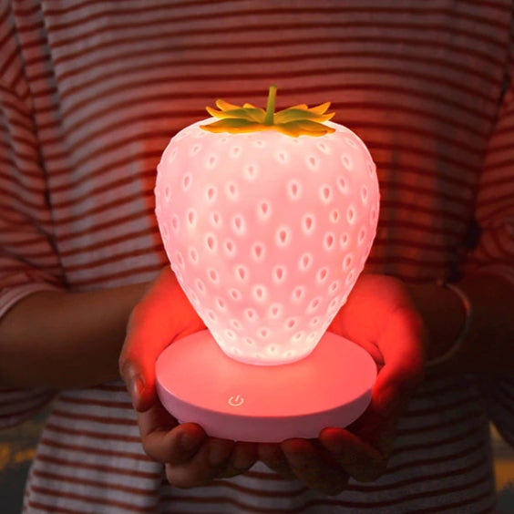 Stornfield | Strawberry Bedside Lamp