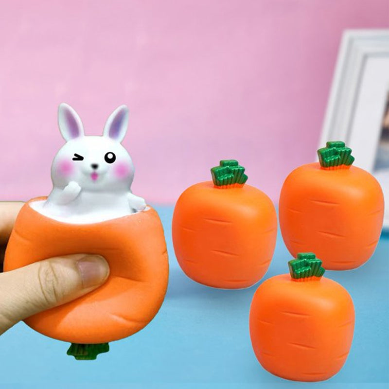 Squishy Toy Carrot Doll Stornfield
