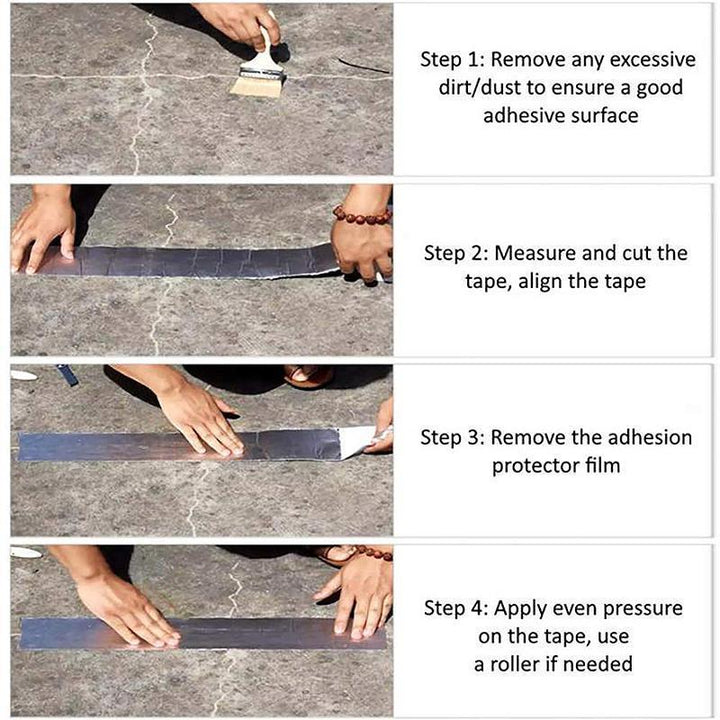 Super Waterproof Tape, butyl rubber | Stornfield