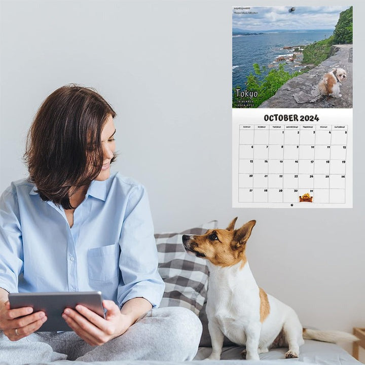 Funniest Calendar-Dogs Pooping in Beautiful Places | "Artistic Expression" of Furry Friends | Stornfield
