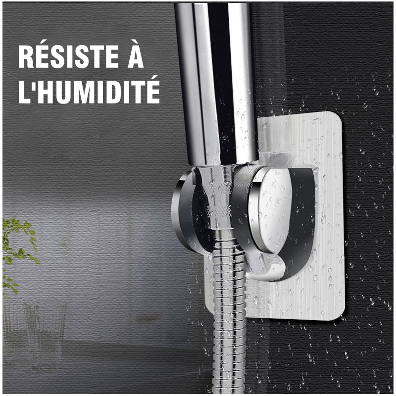Suction cup shower head holder | Stornfield