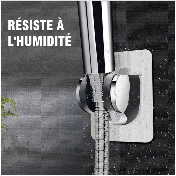Suction cup shower head holder | Stornfield