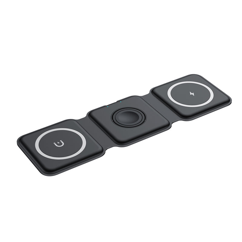 Stornfield | Foldable 3-in-1 Wireless Charging Station