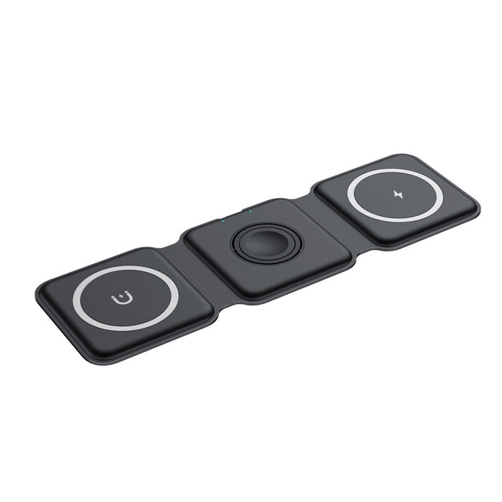 Stornfield | Foldable 3-in-1 Wireless Charging Station