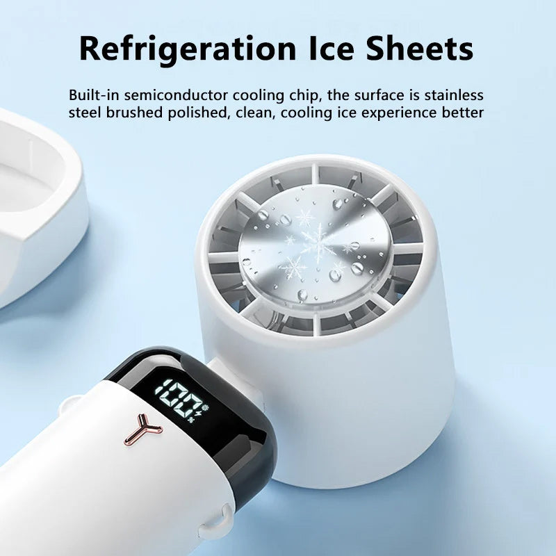 Portable Electric Cold Compress Cooling Fan | Stornfield