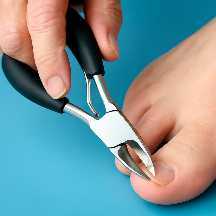 Stornfield | Toenail Clipper for Seniors, Sharp, Ergonomic & Ideal for Thick Nails
