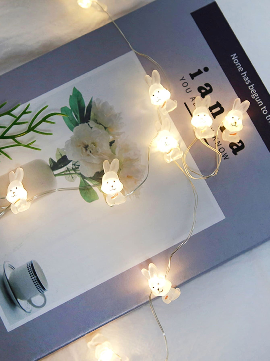 Stornfield | 20 LED 2M Rabbit Fairy Lights - Innovative Lighting