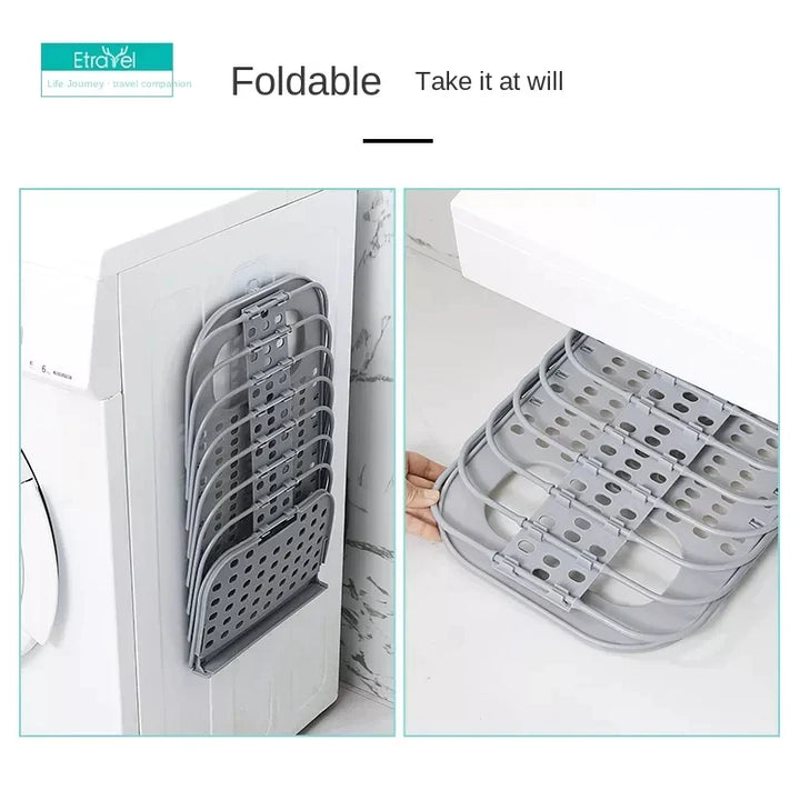 Stornfield Wall Mounted Laundry Hamper