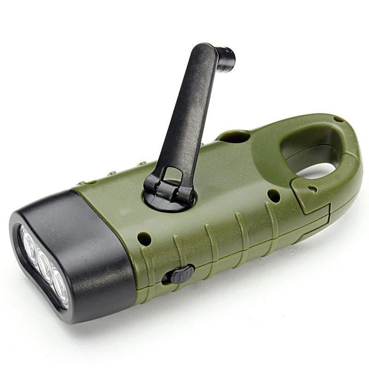 Rechargeable Emergency Outdoor Flashlight | Stornfield