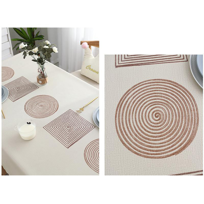 Stornfield | Decorative Waterproof and Oil-Resistant Tablecloths