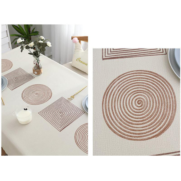 Stornfield | Decorative Waterproof and Oil-Resistant Tablecloths