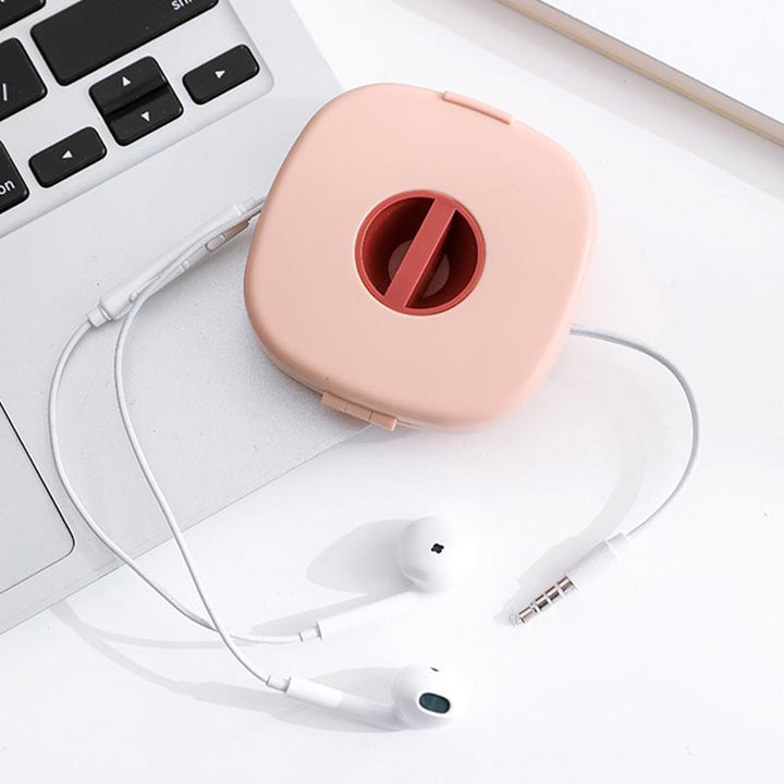 2 in 1 Cable Reel with Mobile Phone Stand | Stornfield