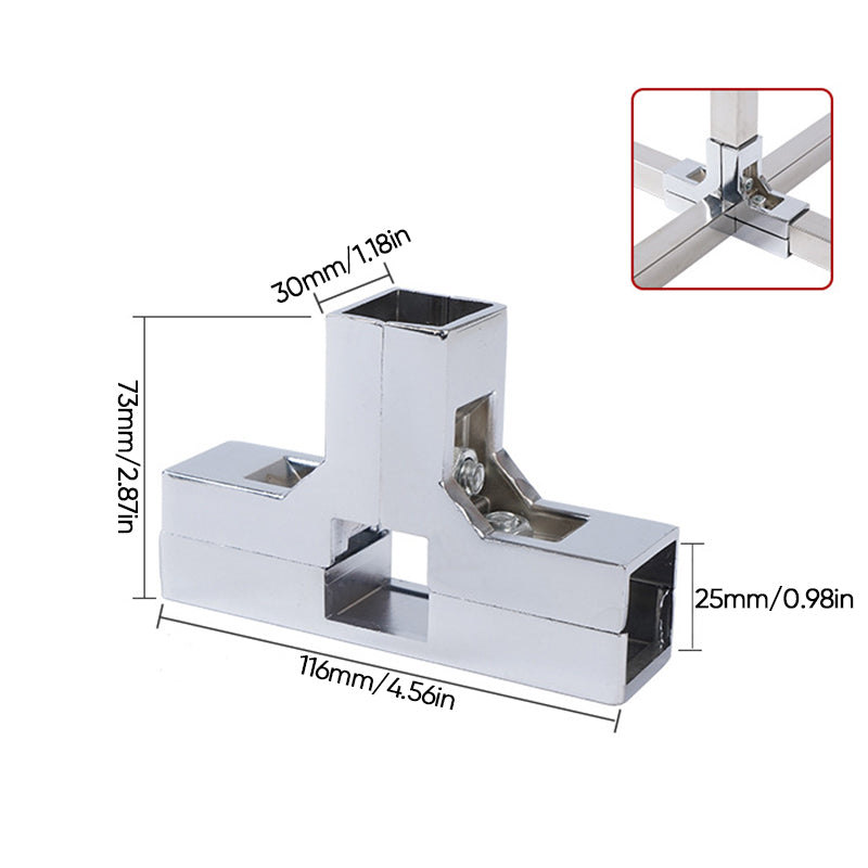 Square Tube Connector | Stornfield