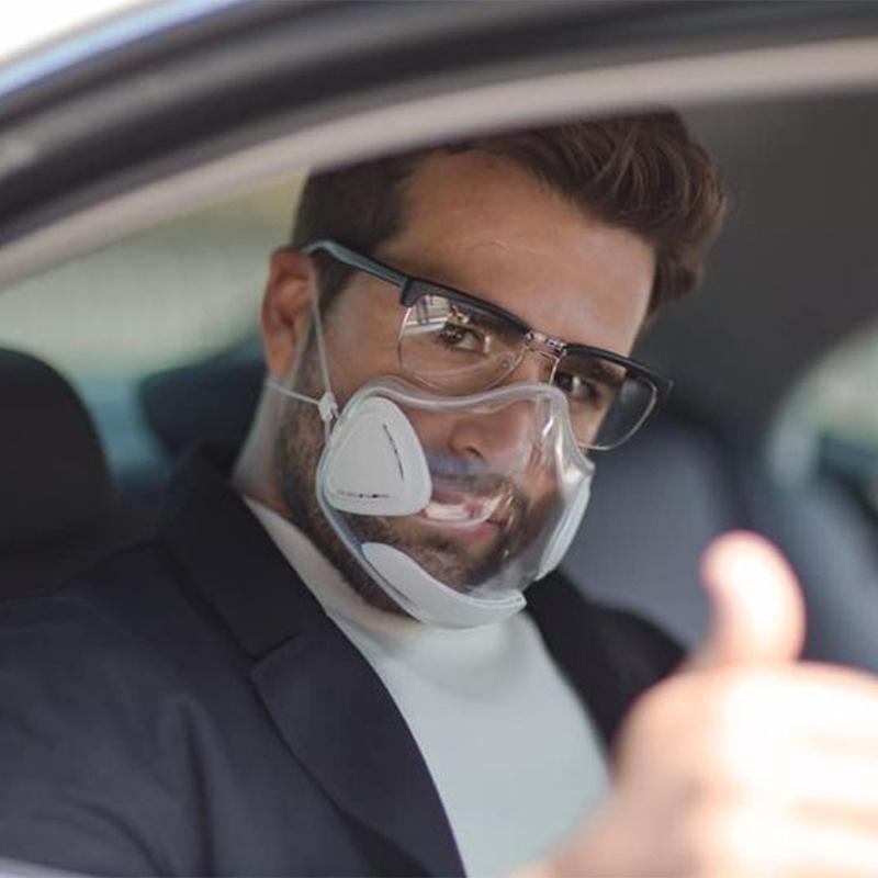 Stornfield | Transparent and reusable face shield