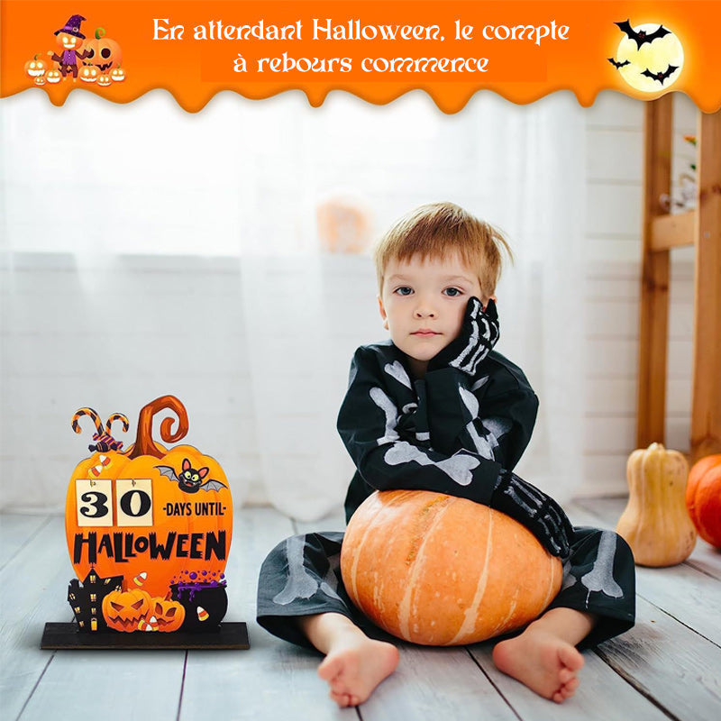 Wooden Halloween Advent Calendar | Stornfield