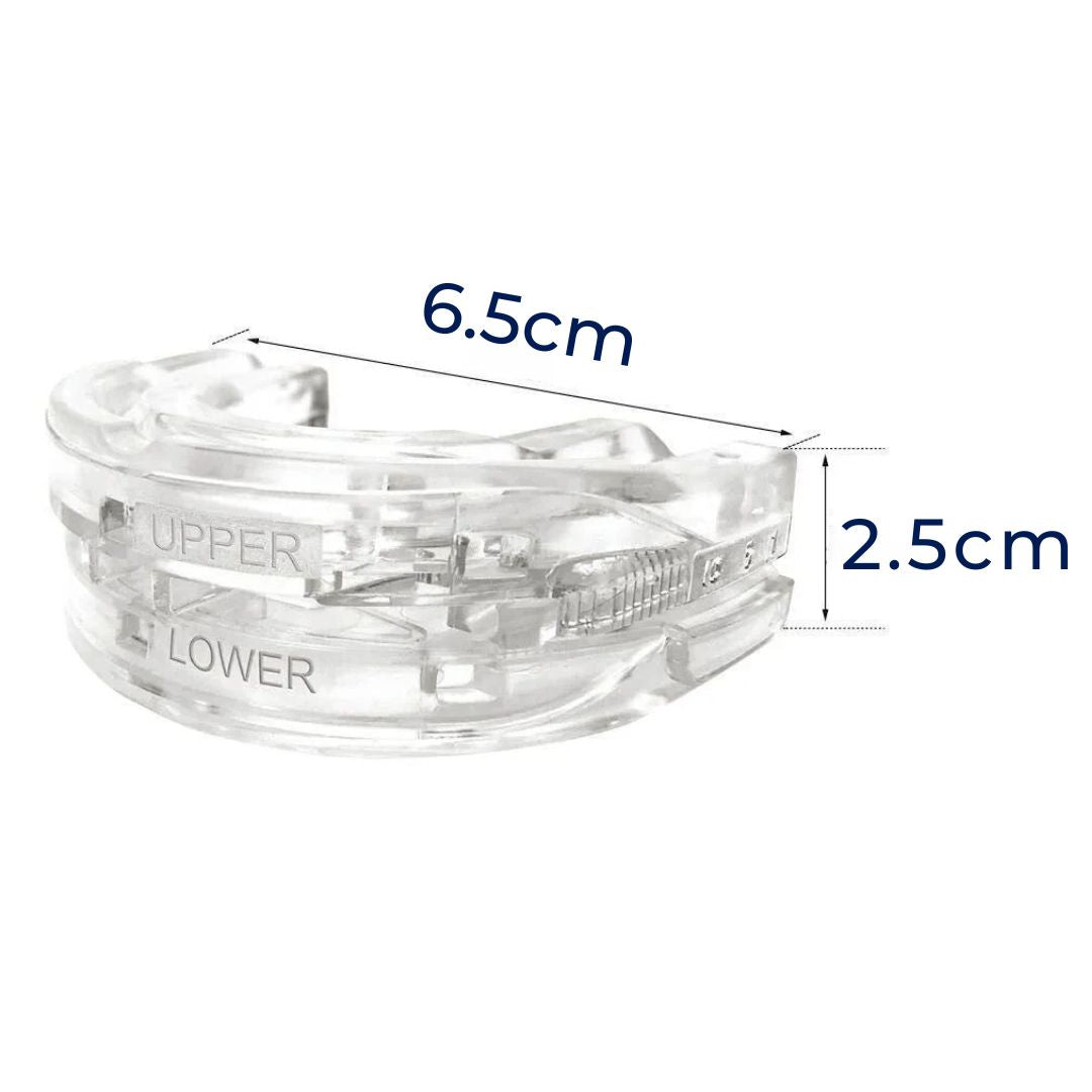 SilentEase | Anti-Snoring Mouthpiece – Medical Grade Silicone – Improves Airflow – Ideal for Snoring Sufferers Seeking Better Sleep Stornfield