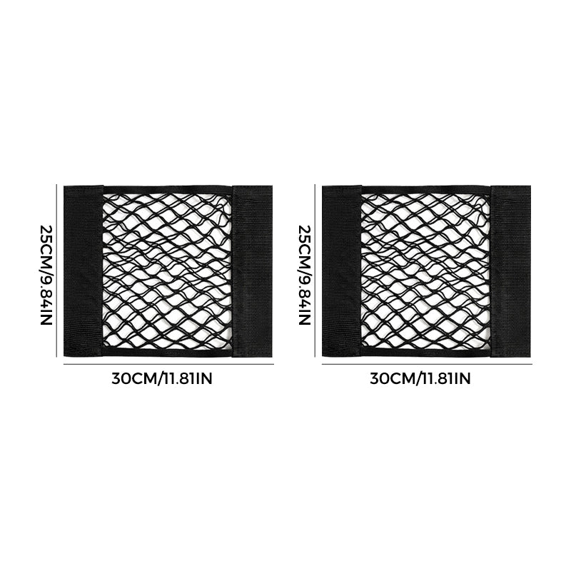 Plastic bag storage mesh bag (With adhesive tape) | Stornfield
