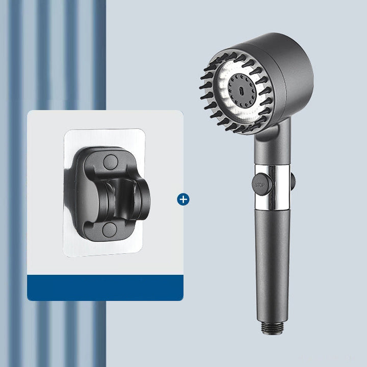 Multi-functional High Pressure Shower Head Set | Stornfield