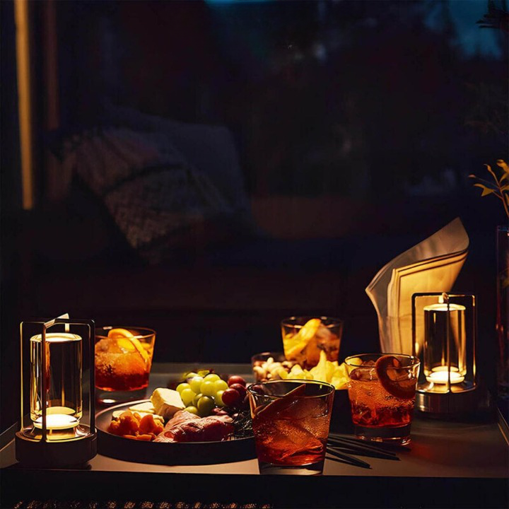 Stornfield | Luxurious and Elegant Cordless Table Lamp | AuraLux