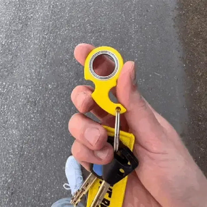Rotating Keychain Fidget | Stornfield