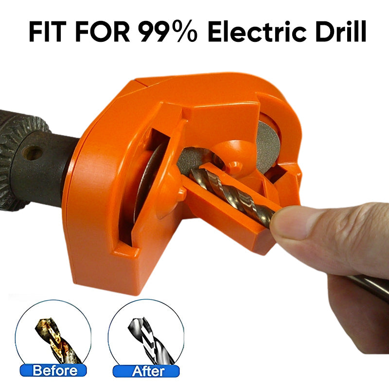 Multipurpose Drill Bit Grinding Sharpener | Stornfield