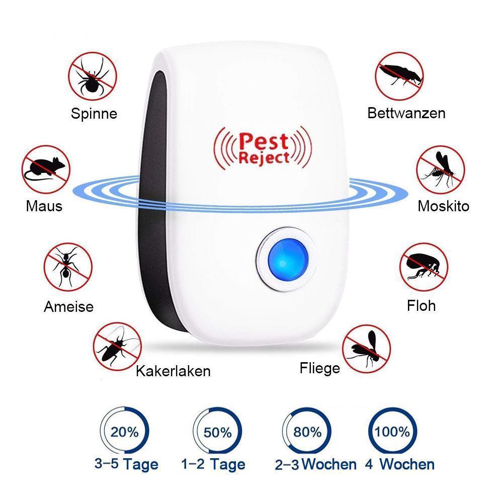 Bequee Ultrasonic Pest Repeller (2+1 pieces) | Stornfield