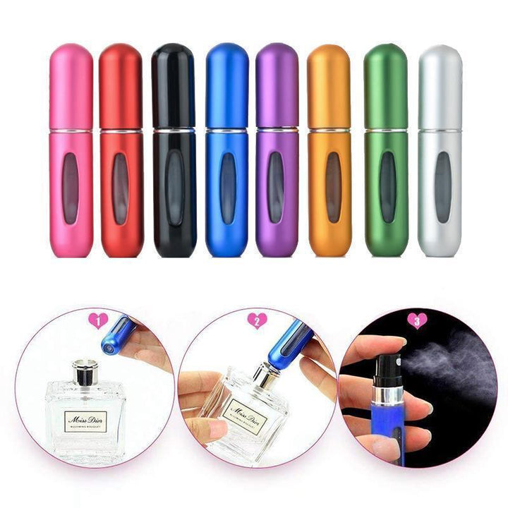 Rechargeable Travel Perfume Atomizer | Stornfield