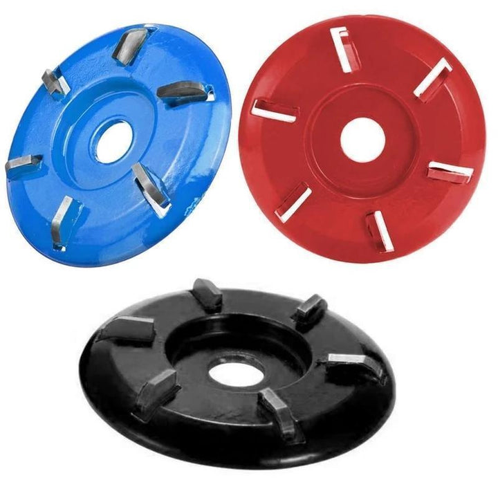 3 or 6-tooth Stornfield woodcutting disc