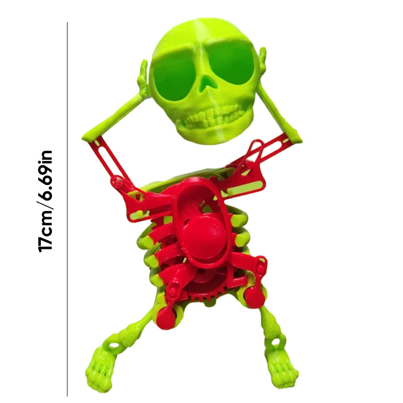 Dancing and Swinging 3D Skull Toy | Stornfield