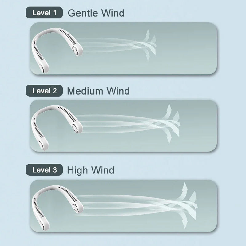 Summer Portable Neck Fan | Stornfield