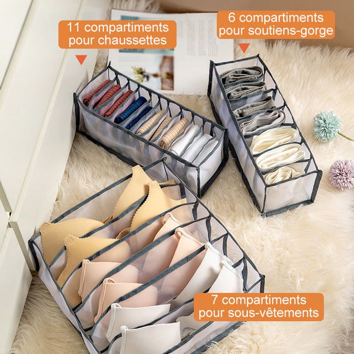 Compartment Box for Underwear Storage | Stornfield