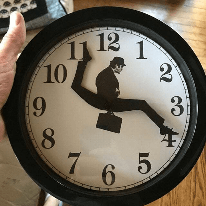 Ministry of Silly Walks Clock | Stornfield
