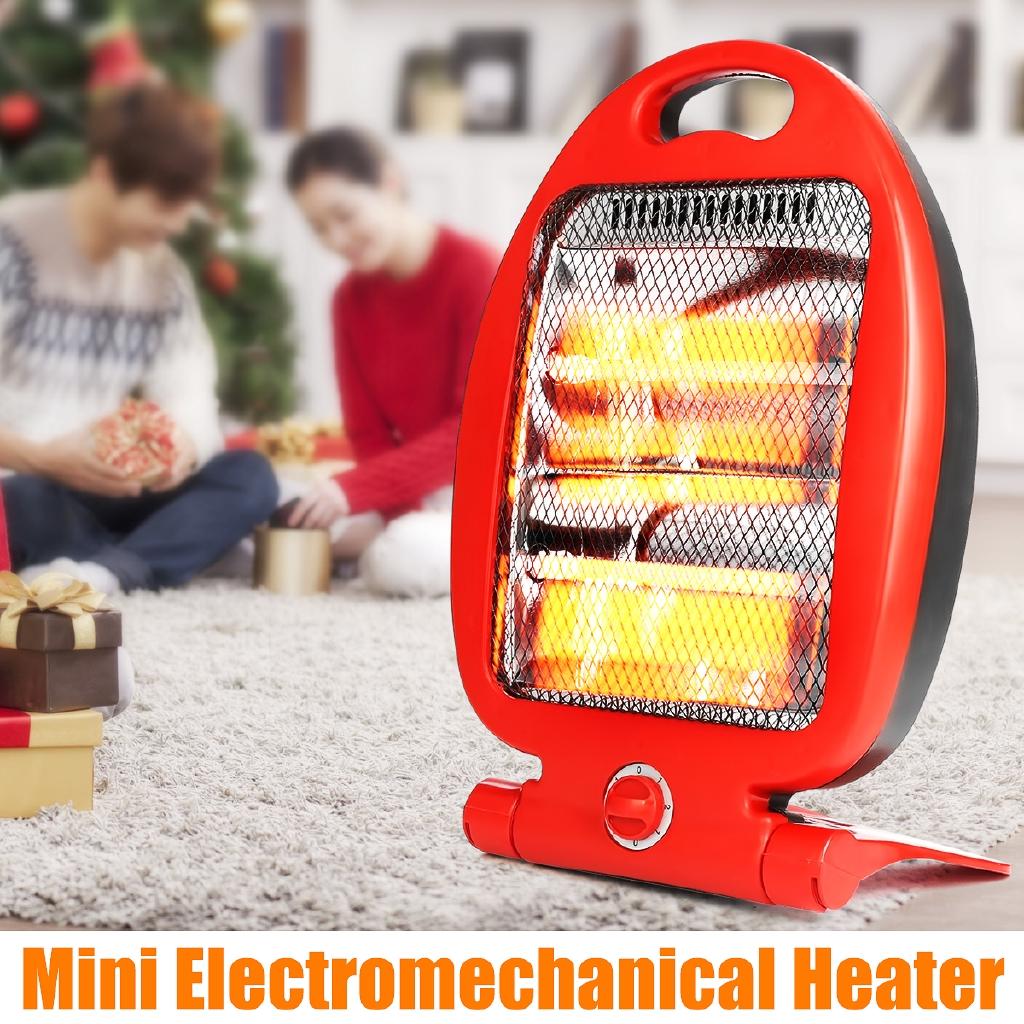 New 800W Adjustable Portable Electric Heaters Home Room Warmer Hot Winter Electromechanical Stornfield