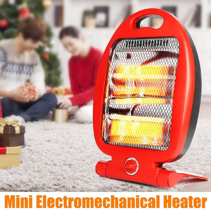 New 800W Adjustable Portable Electric Heaters Home Room Warmer Hot Winter Electromechanical Stornfield