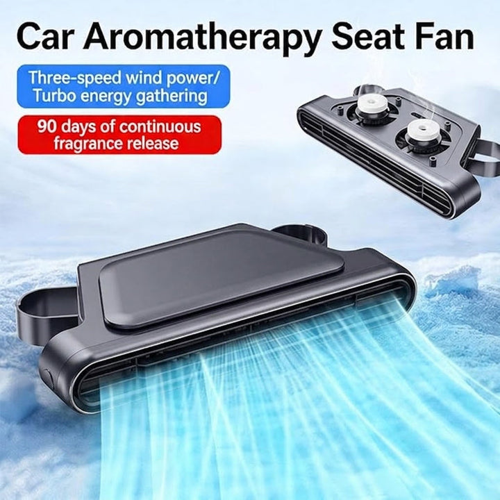 Portable Car Seat Cooling Fan | Stornfield