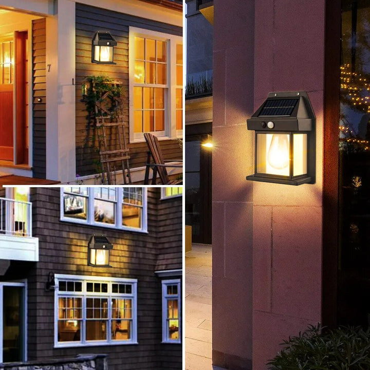 LuminaGlow | Solar Garden Lights | Stornfield