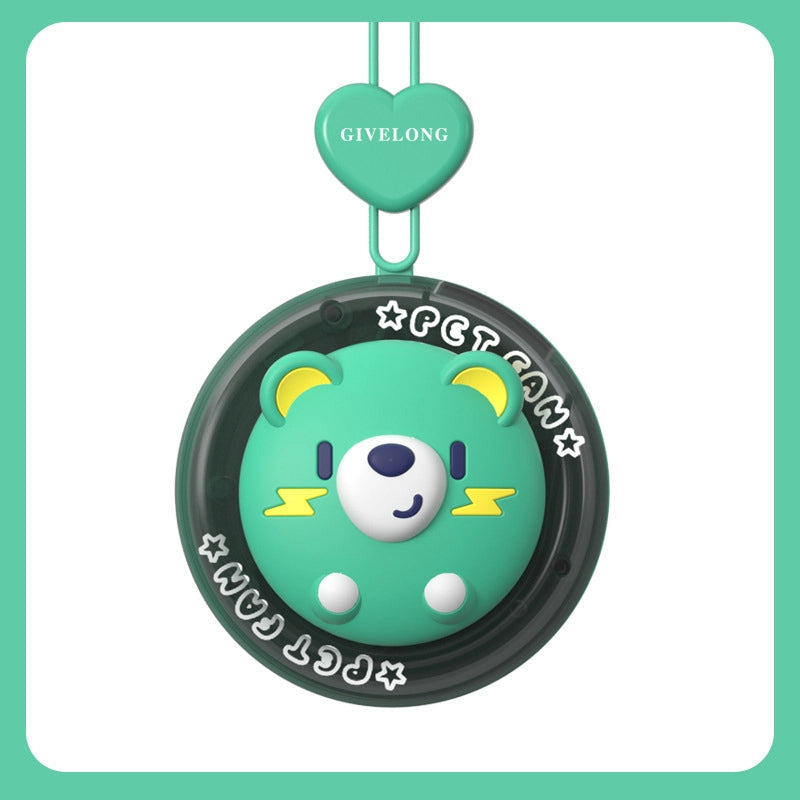 Cute Animal Lanyard Fan | Stornfield