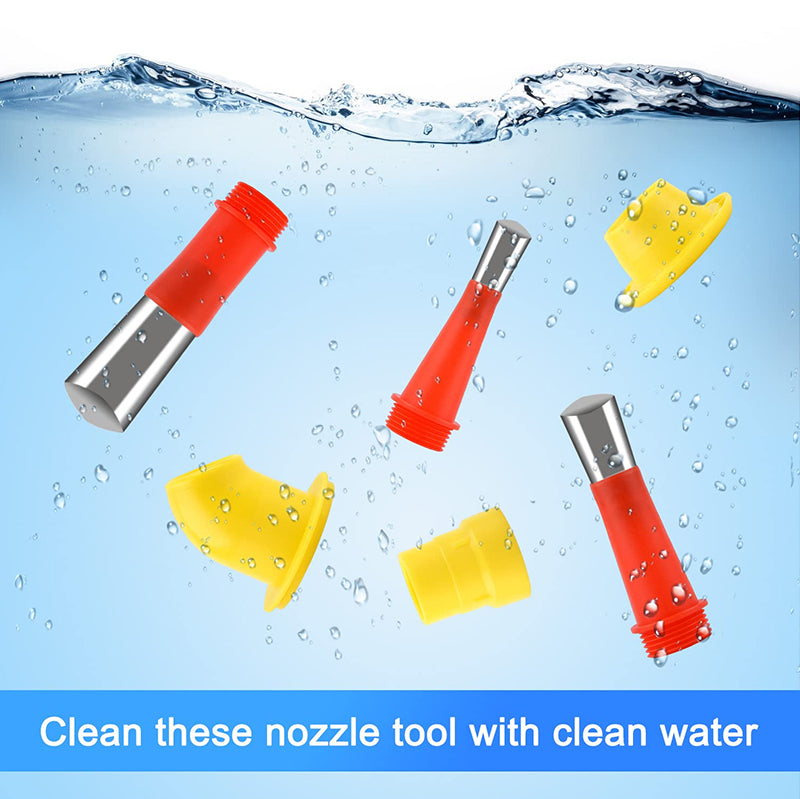 Universal Integrated Rubber Nozzle Tool Kit | Stornfield