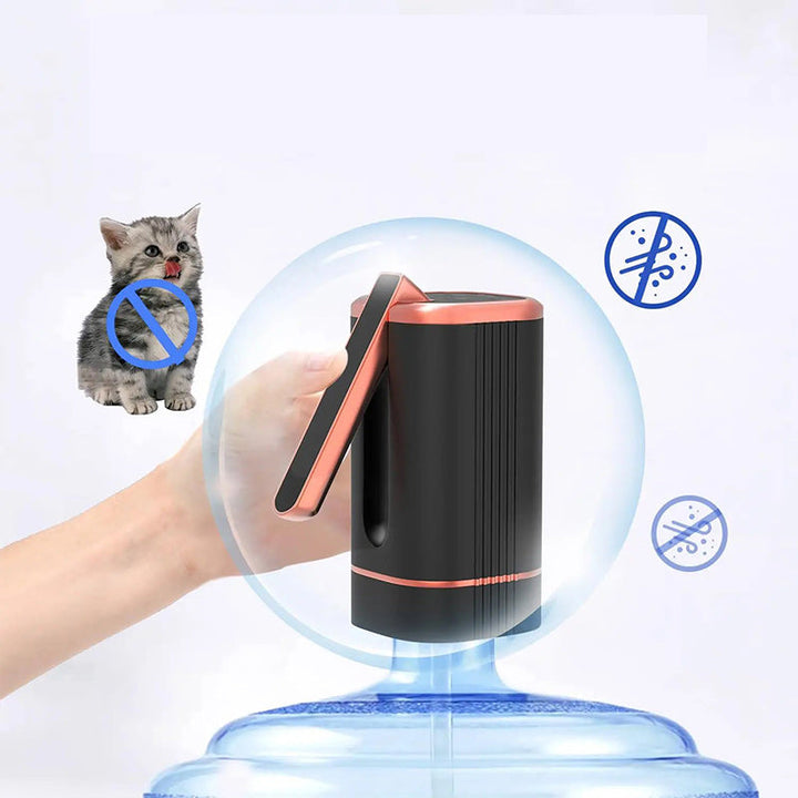 Pump for automatic water release | Stornfield