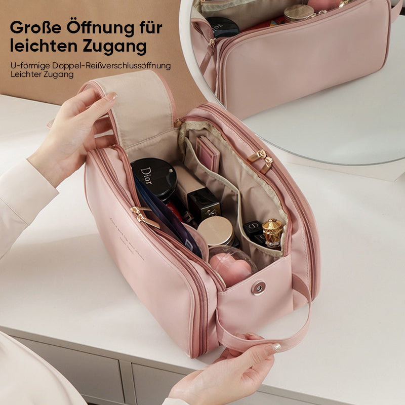 Portable cosmetics bag with large capacity | Stornfield