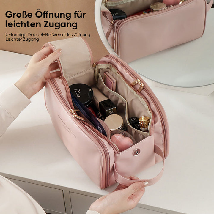 Portable cosmetics bag with large capacity | Stornfield
