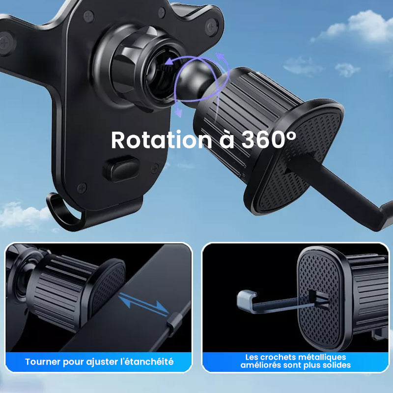 Car phone holder with hook | Stornfield